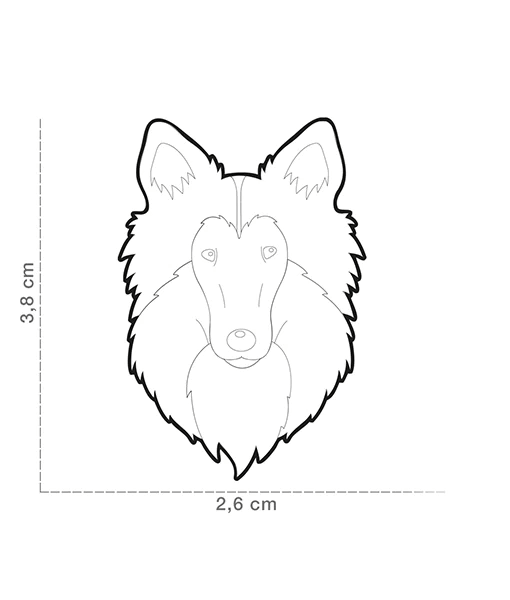 ID Tag - Collie