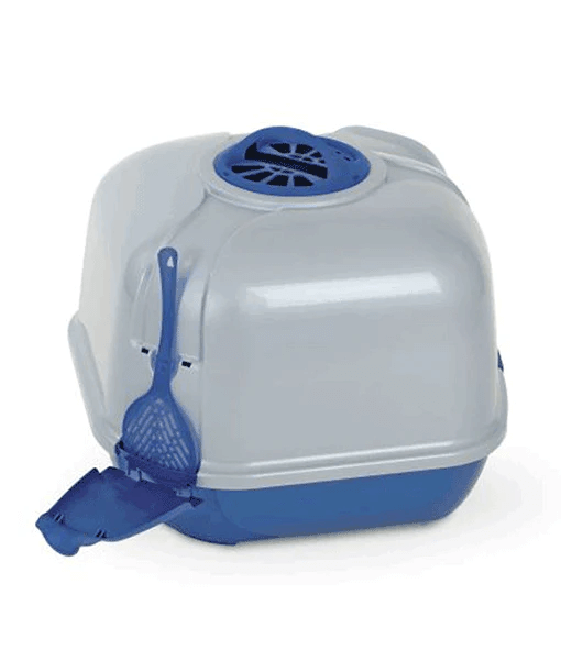 Ferbiella Corner Closed Toilet Basil 52x59x44cm