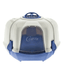 Ferbiella Corner Closed Toilet Basil 52x59x44cm