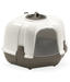 Ferbiella Corner Closed Toilet Basil 52x59x44cm