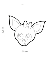 ID Tag - Cream Chihuahua