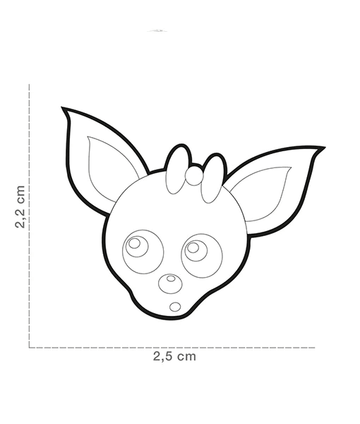 ID Tag - Cream Chihuahua