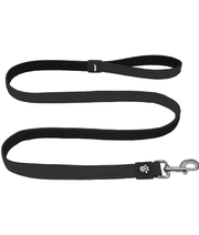 Doco Puffy Mesh Leash 120cm Black