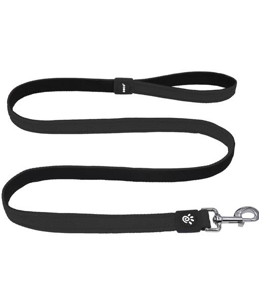 Doco Puffy Mesh Leash 120cm Black