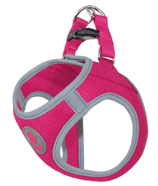 Doco Athletica Quick V Mesh Reflective Harness Pink Doco