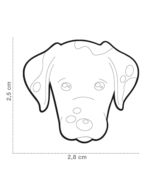 ID Tag - Dalmatian