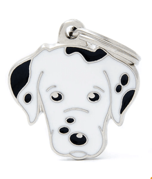 my family ID Tag - Dalmatian