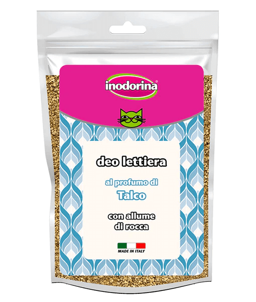 Inodorina Inodorina - Litter Deodorizer Talco Bag 320g
