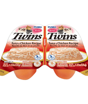 Inaba - Twins - Tuna & Chicken Recipe 2 Packs 70g