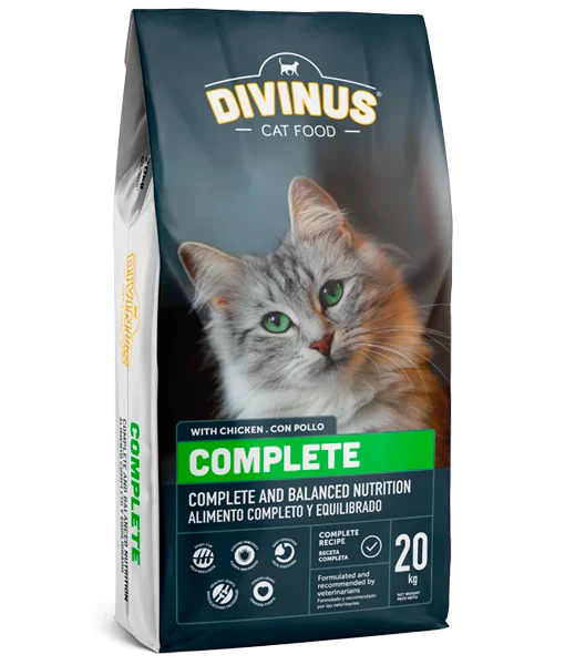 Divinus - Complete Cat Food 20kg