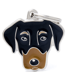 ID Tag - Dobermann