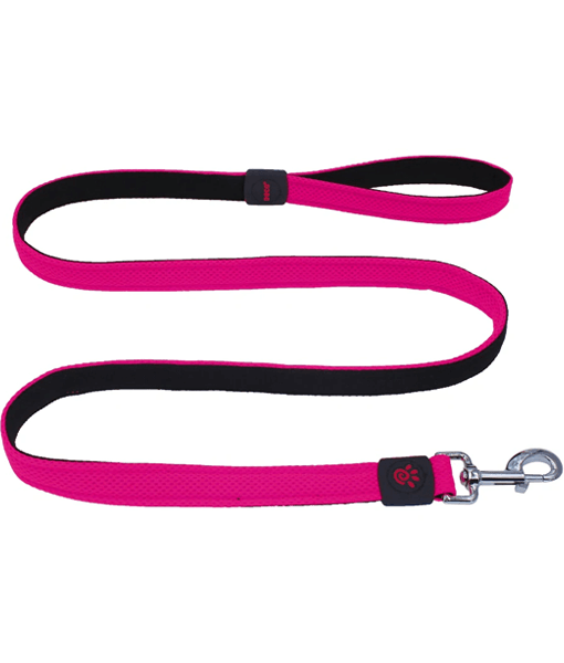 Doco Puffy Mesh Leash 120cm Ras Pink