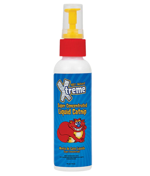 XTreme - Super Concentrated Liquid Catnip 118ml Synergy Labs