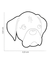 ID Tag - Fawn Boxer