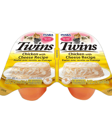 Inaba Inaba - Twins - Chicken with Cheese Recipe 2 Packs 70g