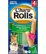 Inaba - Churu Rolls - Tuna 4 Sticks