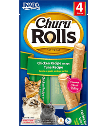 Inaba - Churu Rolls - Tuna 4 Sticks