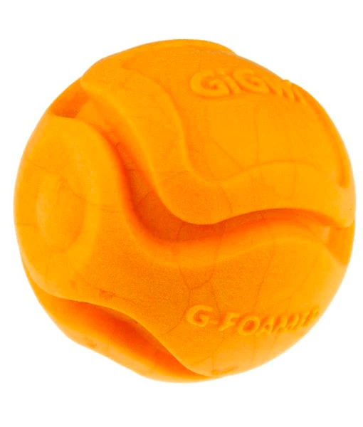 GiGwi GiGwi - Foamer TPR Ball Orange