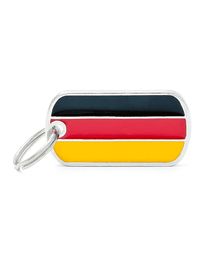my family ID Tag - Germany