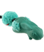 GiGwi GiGwi Push To Mute Forestails Dog Toy - Rabbit (with Pompom Plush Tail) - Green
