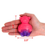 Gigwi - Suppa Puppa Dog Toy Squeaky Rubber Toy Bear GiGwi