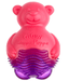 GiGwi Gigwi - Suppa Puppa Dog Toy Squeaky Rubber Toy Bear
