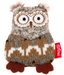 Gigwi - Plush Friendz Dog Toy Wise Owl Small GiGwi