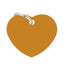 my family ID Tag – Basic Aluminum Heart