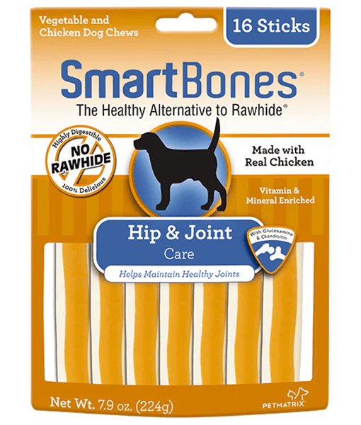 Smart Bones - Hip & Joint 16 Sticks