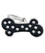 ID Tag - Big Bone Black Strass