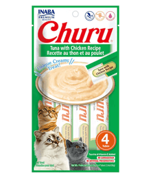 Inaba - Churu Tuna with Chicken 4 Tubes 56g