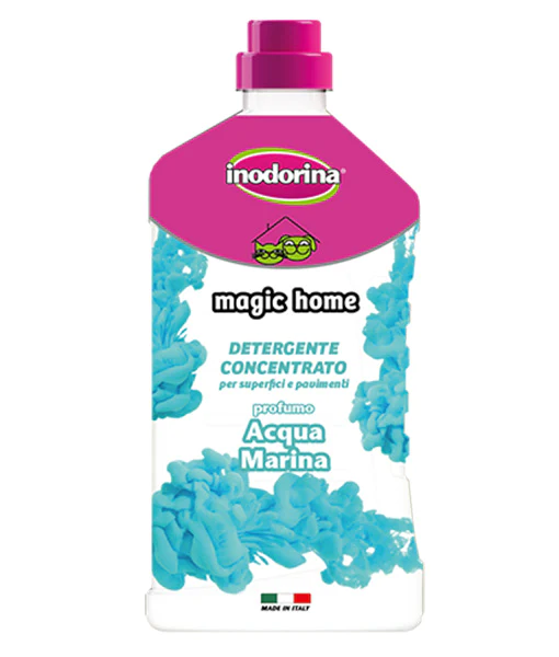 Inodorina - Floor detergent mint flavor 1 liter (aquamarina) Inodorina