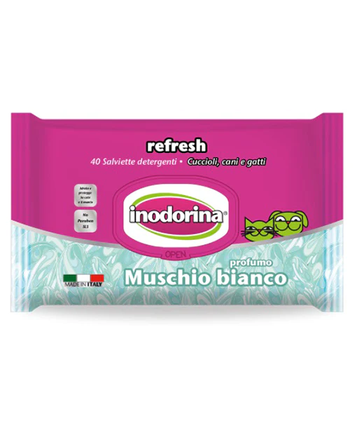 Inodorina - Muschio Bianco White Musk 40-110 sheets Inodorina