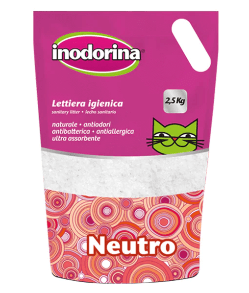 Cat Litter Inodorina Perfume free 6 L