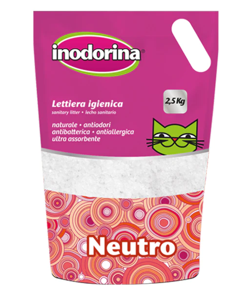 Inodorina - Silica Crystal Litter 5L Inodorina