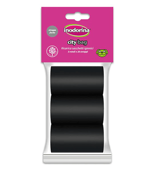 Inodorina City Bag (3, 6, 8 Rolls Inodorina