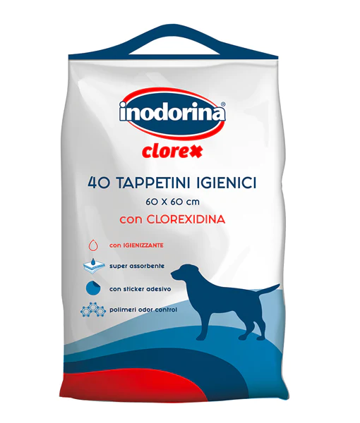 Inodorina - Clorex Hygienic Peepads Inodorina