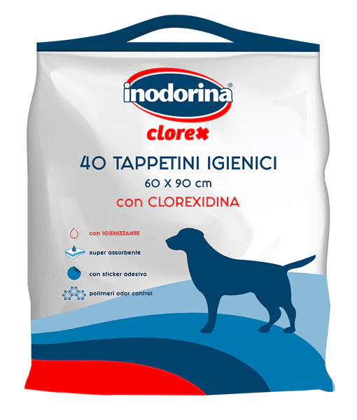 Inodorina Inodorina - Clorex Hygienic Peepads