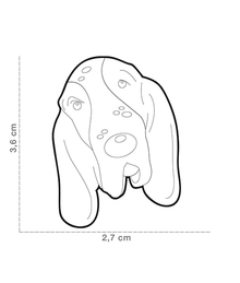 my family ID Tag - Italian Pointer