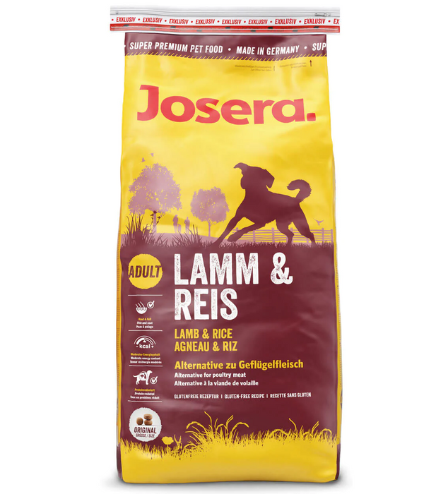Josera - Lamb and Rice 15kg Josera