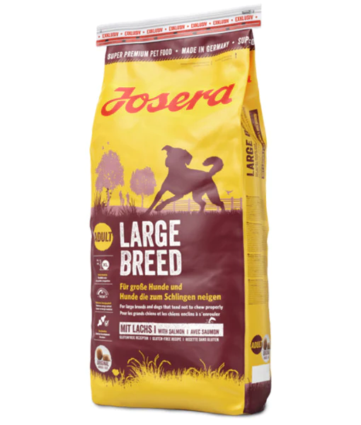 Josera - Large Breed Adult Dog Food 15kgs Josera