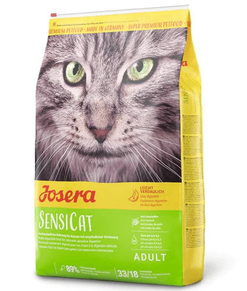 Josera - Sensicat - For Sensitive Cats with Hairball Control & Urinary Health - 2kg