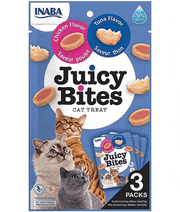 Inaba - Juicy Bites Tuna & Chicken Flavor 34g 3 packs