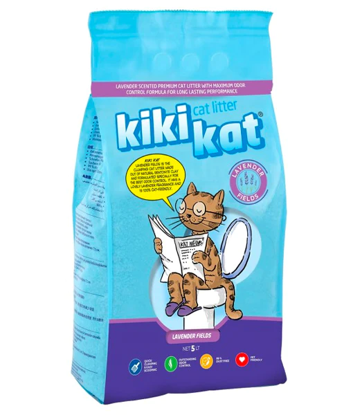 Kiki Kat Cat Litter – Lavender Fields Kiki Kat