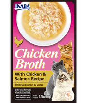 Inaba - Chicken Broth - Chicken & Salmon 50g