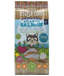 Little Big Paw Little Big Paw - Atlantic Salmon Complete Dry Food for Senior Cats 1.5kg