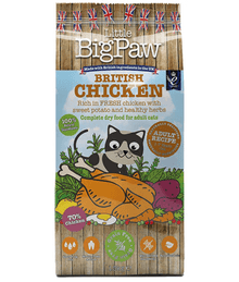 Little Big Paw LIttle Big Paw - British Chicken Complete Dry Food for Adult Cats 1.5kg