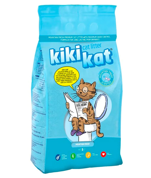 Kiki Kat Cat Litter – Mountain Fresh
