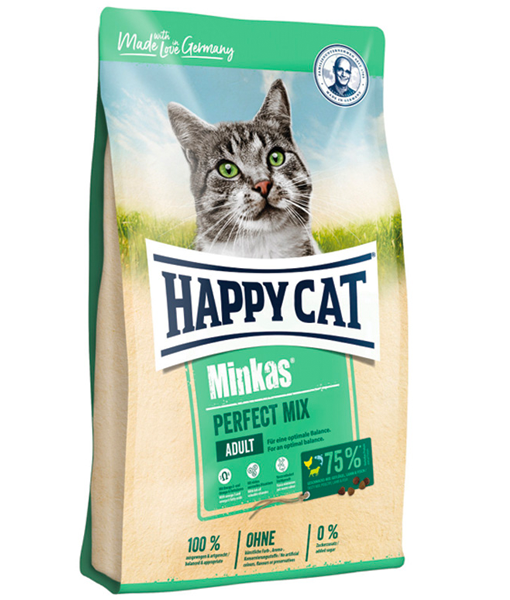 Happy Cat - Minkas Perfect Mix Poultry, Fish & Lamb Happy Cat