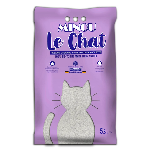Minou - Le Chat Lavender Scented 5kg Minou